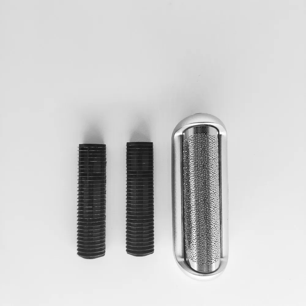 1 Shaver Foil +2 Cutter for Braun Razor 5S series Pocket M60 M90 P70 P80 P90 M30 M60S M90S 550 555 Electric Shaver Blade Head
1 Shaver Foil +2 Cutter for Braun Razor 5S series Pocket M60 M90 P70 P80 P90 M30 M60S M90S 550 555 Electric Shaver Blade Head