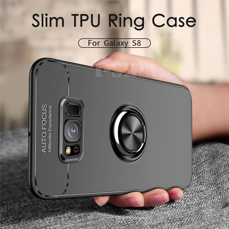 For Samsung Galaxy S8 Plus 360 Magnetic Bracket Finger Holder Stand Matte Soft TPU Case For Samsung S7 Edge J2 J5 J7 Prime G530
For Samsung Galaxy S8 Plus 360 Magnetic Bracket Finger Holder Stand Matte Soft TPU Case For Samsung S7 Edge J2 J5 J7 Prime G530