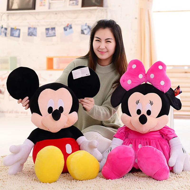 Very Good Hot New Cute Mickey Mouse and Minnie Mouse Plush Toys Stuffed Cartoon Figure Dolls Kids Baby Christmas Birthday Gift
Very Good Hot New Cute Mickey Mouse and Minnie Mouse Plush Toys Stuffed Cartoon Figure Dolls Kids Baby Christmas Birthday Gift