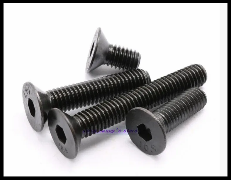 30pcs/Lot DIN7991 Metric M8 Black Grade 10.9 Alloy Steel Flat Countersunk Head Drive Hexagon Socket Cap Screw Bolt Brand New
30pcs/Lot DIN7991 Metric M8 Black Grade 10.9 Alloy Steel Flat Countersunk Head Drive Hexagon Socket Cap Screw Bolt Brand New