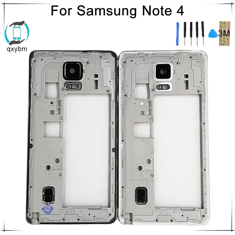 5.7 Inch for Samsung for Galaxy Note 4 Note4 N9100V Mobile phone Front Frame Bezel Case Plate Replacement Factory Price
5.7 Inch for Samsung for Galaxy Note 4 Note4 N9100V Mobile phone Front Frame Bezel Case Plate Replacement Factory Price