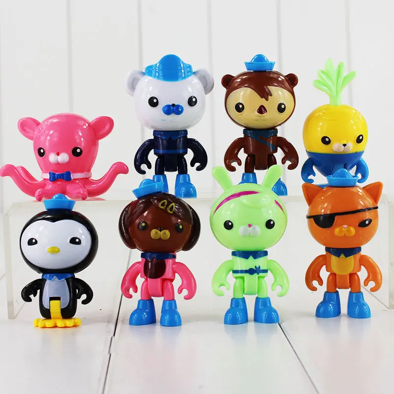 8Pcs-Set-Octonauts-figure-toys-peso-captain-Barnacles-kwazii-shellington-Dashi-Tweak-Inkling-octonauts-brinquedos (2)