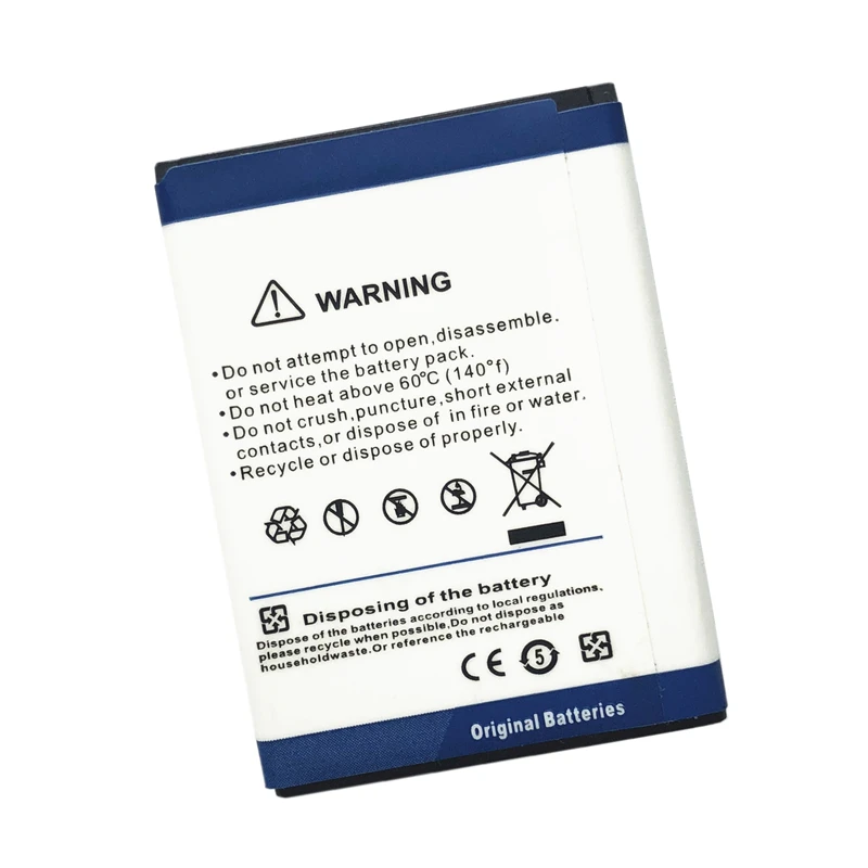 CAB22B0000C1 Battery For ALCATEL OT-665X OT-2010D OT-2010X OT-356 OT-2010 Mobile Phone Battery (6)