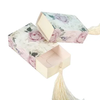 Newest Drawer Gift Box Wedding Favors and Gifts Box Bags Candy Boxes With Tassel for Wedding Decoration Birthday Party Supplies
Newest Drawer Gift Box Wedding Favors and Gifts Box Bags Candy Boxes With Tassel for Wedding Decoration Birthday Party Supplies