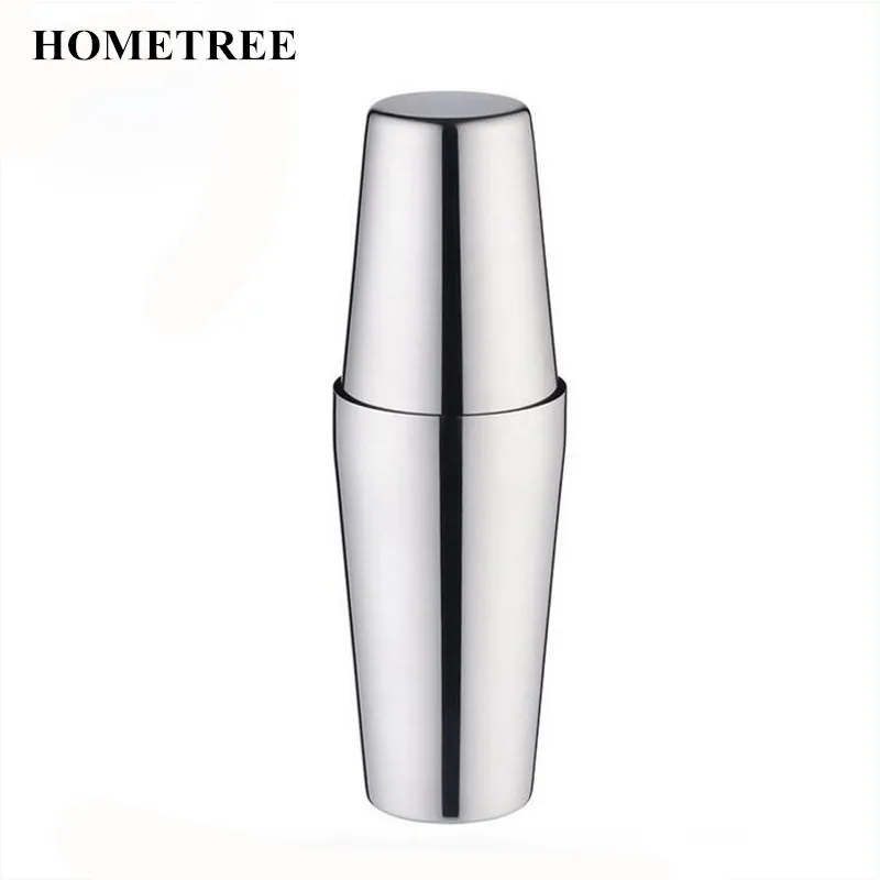 HOMETREE 1Pcs American Style Boston Shaker Cocktail Shaker Stainless Steel Shaker Whiskeymaker Cocktail Grams Cup Bar Tools H353
HOMETREE 1Pcs American Style Boston Shaker Cocktail Shaker Stainless Steel Shaker Whiskeymaker Cocktail Grams Cup Bar Tools H353