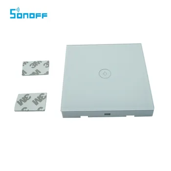 Sonoff RF 433MHZ Stick Touch Switch Wireless Glass Panel Remote control 1 gang 86 type touch/button version
Sonoff RF 433MHZ Stick Touch Switch Wireless Glass Panel Remote control 1 gang 86 type touch/button version