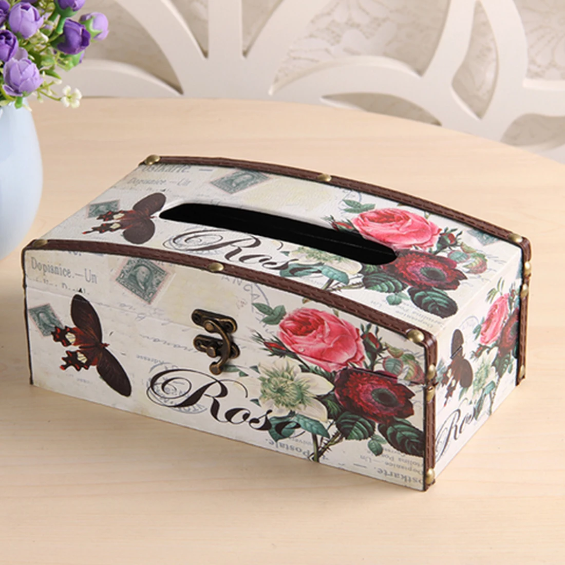 Creative Design Crescent Tissue Case Retro Style Storage Box Paper Home Car Decoration Napkin Holder Tissue Container Case
Creative Design Crescent Tissue Case Retro Style Storage Box Paper Home Car Decoration Napkin Holder Tissue Container Case