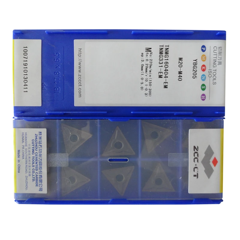 Free Shipping ZCC cutting tool TNMG160404-EM TNMG 160404-EM YBG205 ZCCCT lathe cutter insert blade for stainless steel
Free Shipping ZCC cutting tool TNMG160404-EM TNMG 160404-EM YBG205 ZCCCT lathe cutter insert blade for stainless steel