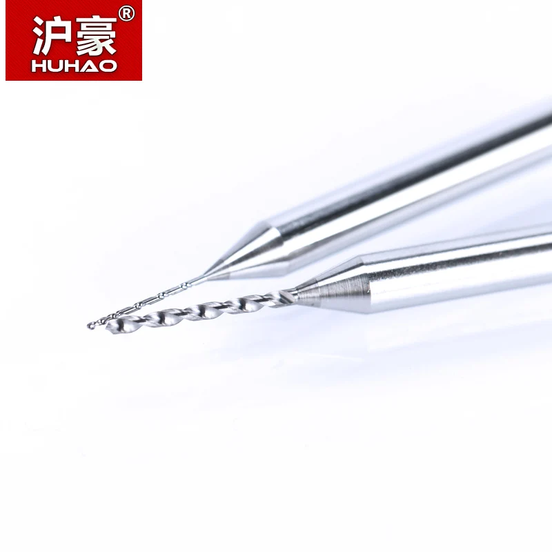 HUHAO 10pc 3.175mm Shank Mini CNC Drilling Bit Set Print Import PCB drill bits Carbide Circuit Board woodworking tools 0.2-1.1mm
HUHAO 10pc 3.175mm Shank Mini CNC Drilling Bit Set Print Import PCB drill bits Carbide Circuit Board woodworking tools 0.2-1.1mm