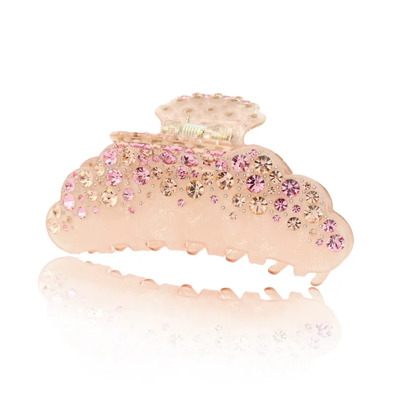 Hot Sale Hair Claw Austrian Rhinestone Acetate Plank Moon Hair Jewelry for women Hair Accessories Claw Pins Gifts Free Shipping
Hot Sale Hair Claw Austrian Rhinestone Acetate Plank Moon Hair Jewelry for women Hair Accessories Claw Pins Gifts Free Shipping