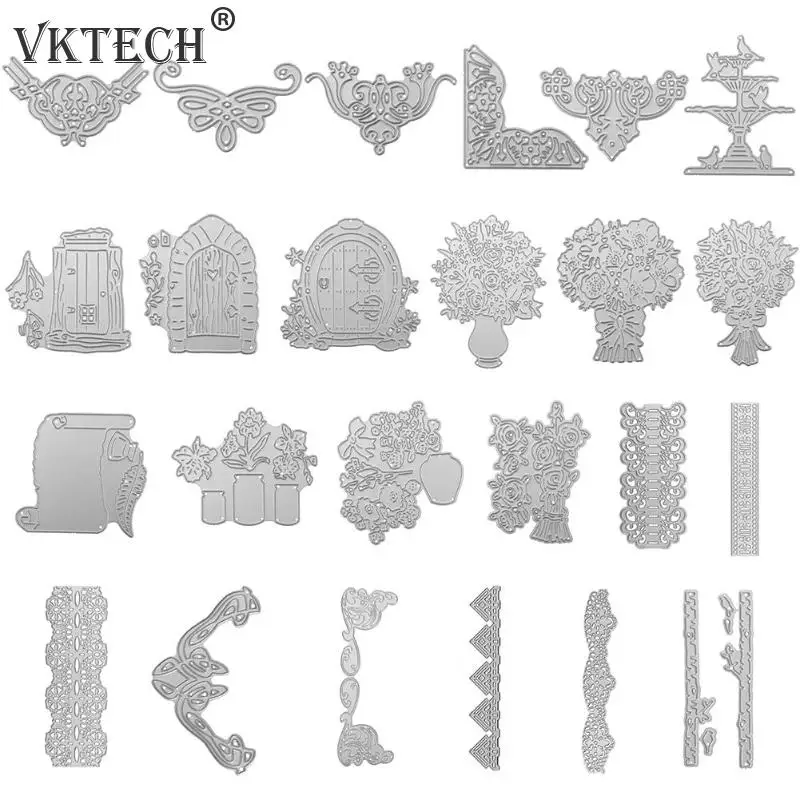 Metal Cutting Dies Stencils Scrapbook Embossing DIY Craft Photo Album Card Gift Carbon Steel Template Scrapbooking Die Cuts
Metal Cutting Dies Stencils Scrapbook Embossing DIY Craft Photo Album Card Gift Carbon Steel Template Scrapbooking Die Cuts