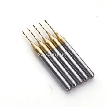 5pcs 0.8mm Titanium Coated Carbide Engraving Bit CNC/PCB Machinery Rotary Burr Free Shipping
5pcs 0.8mm Titanium Coated Carbide Engraving Bit CNC/PCB Machinery Rotary Burr Free Shipping