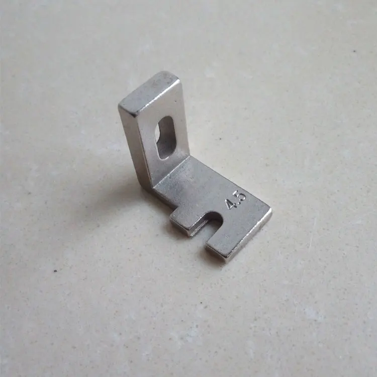 2PCS SEWING button sewing machine presser foot 373 buckle clip4-2 mushroom button clip 1377 feet vertical buckling 373 4-2 1377
2PCS SEWING button sewing machine presser foot 373 buckle clip4-2 mushroom button clip 1377 feet vertical buckling 373 4-2 1377