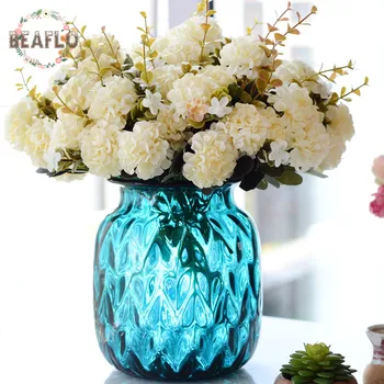 1Bunch Wedding Arrangement Christmas Home Decoration European Style Artificial Flower Fake 10 Heads Hydrangea
1Bunch Wedding Arrangement Christmas Home Decoration European Style Artificial Flower Fake 10 Heads Hydrangea