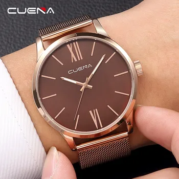 Men's Stainless Steel Quartz Analog Wrist Watch Sport Watches Gifts Luxury Wrist Party decoration suit Dress Watch gifts male
Men's Stainless Steel Quartz Analog Wrist Watch Sport Watches Gifts Luxury Wrist Party decoration suit Dress Watch gifts male