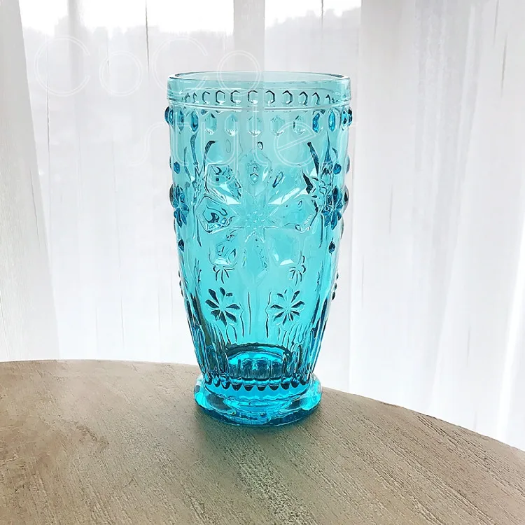 Cocostyles InsFashion super top handmade carving European vintage glass storage bottle for luxury home decor
Cocostyles InsFashion super top handmade carving European vintage glass storage bottle for luxury home decor