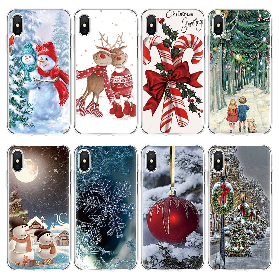 Merry Christmas Case For iPhone 11 Pro MAX 7 8 Plus 4 4S 5 5C 5S 6 6S SE Soft TPU Silicon Cover Case for iPhone XS MAX X XR Case
Merry Christmas Case For iPhone 11 Pro MAX 7 8 Plus 4 4S 5 5C 5S 6 6S SE Soft TPU Silicon Cover Case for iPhone XS MAX X XR Case
