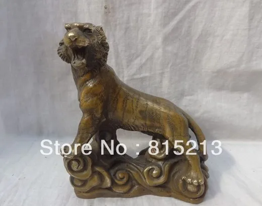 wang 000182 Chinese Bronze 12 Zodiac Carved Animals Sculpture China Wealth Tiger Statue
wang 000182 Chinese Bronze 12 Zodiac Carved Animals Sculpture China Wealth Tiger Statue