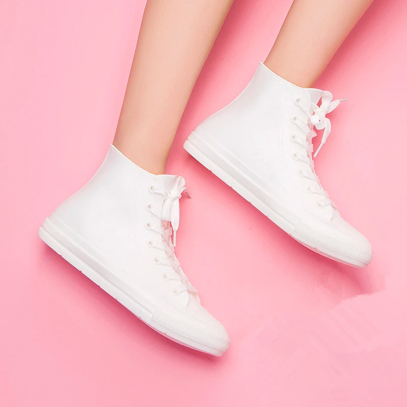 Women's Rainboots Fashion Candy Color Waterproof Ankle Rain Boots Pink Women Casual Shoes botas mujer size 35-41
Women's Rainboots Fashion Candy Color Waterproof Ankle Rain Boots Pink Women Casual Shoes botas mujer size 35-41