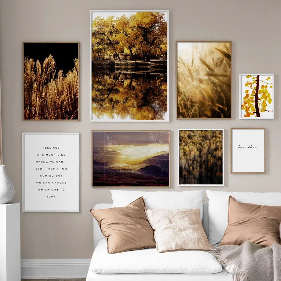 Yellow Ginkgo Leaves Sunshine Forest Farm Wall Art Canvas Painting Nordic Posters And Prints Wall Pictures For Living Room Decor
Yellow Ginkgo Leaves Sunshine Forest Farm Wall Art Canvas Painting Nordic Posters And Prints Wall Pictures For Living Room Decor