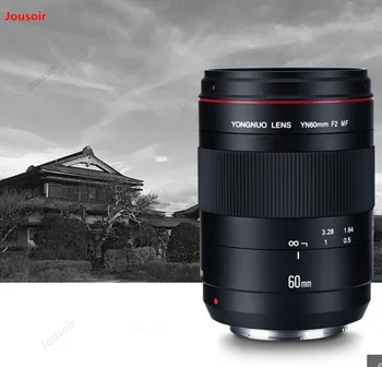 The macro lens YN60mm F2 MF/C Quan Huafu manual focusing single-mirror camera fixed focus head CD50 T07
The macro lens YN60mm F2 MF/C Quan Huafu manual focusing single-mirror camera fixed focus head CD50 T07