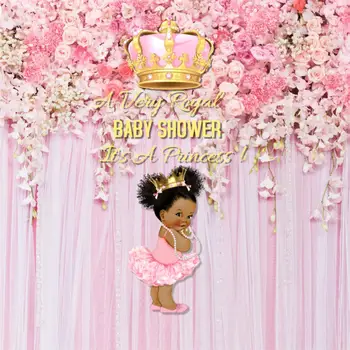 Pink Baby Shower backdrop Royal Princess Party Decoration for Girl Gold Crown for Baby Background Birthday Flower cutrain Sm-047
Pink Baby Shower backdrop Royal Princess Party Decoration for Girl Gold Crown for Baby Background Birthday Flower cutrain Sm-047