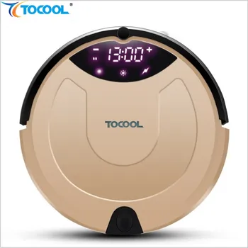 TOCOOL TC-650 Intelligent Robot Vacuum Cleaner with 1000PA Suction Dry and Wet Mopping
TOCOOL TC-650 Intelligent Robot Vacuum Cleaner with 1000PA Suction Dry and Wet Mopping