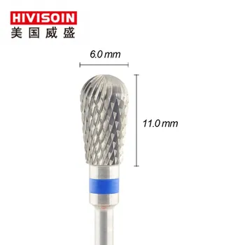 Cross cut standard (0339.060)- ISO190 -Tungsten Carbide Burs - HIVISOIN Carbide Nail Drill Bit&Dental Burs
Cross cut standard (0339.060)- ISO190 -Tungsten Carbide Burs - HIVISOIN Carbide Nail Drill Bit&Dental Burs