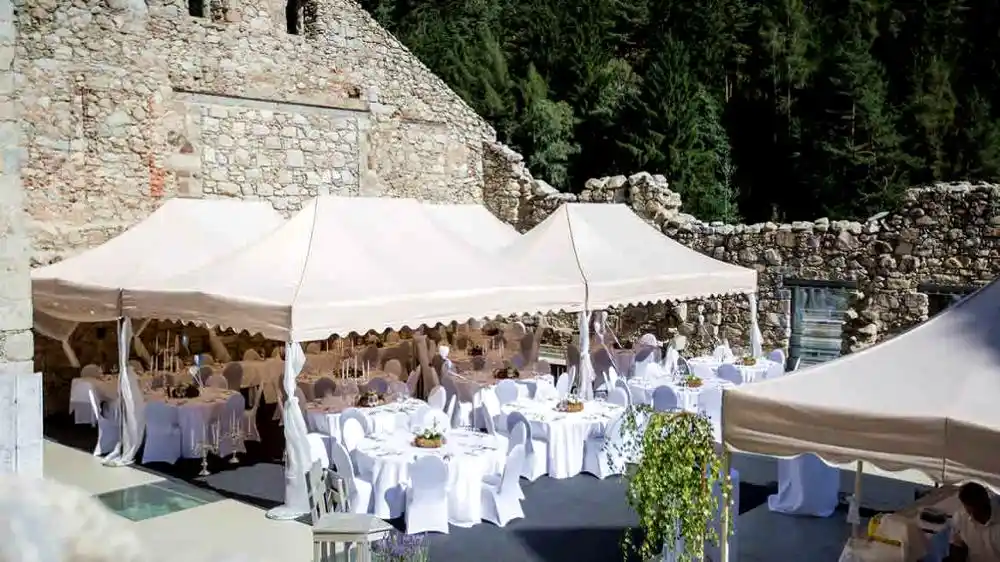 Fabulous Wedding Tent 10ft X 15ft 3m X 4 5m Aluminum Frame