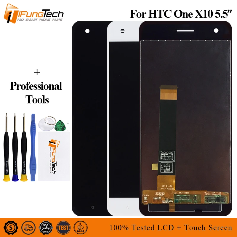 100% tested Grade AAA LCD Display 5.5' For HTC ONE X10 For HTC ONE X10 LCD Screen Touch Digitizer Assembly
100% tested Grade AAA LCD Display 5.5' For HTC ONE X10 For HTC ONE X10 LCD Screen Touch Digitizer Assembly