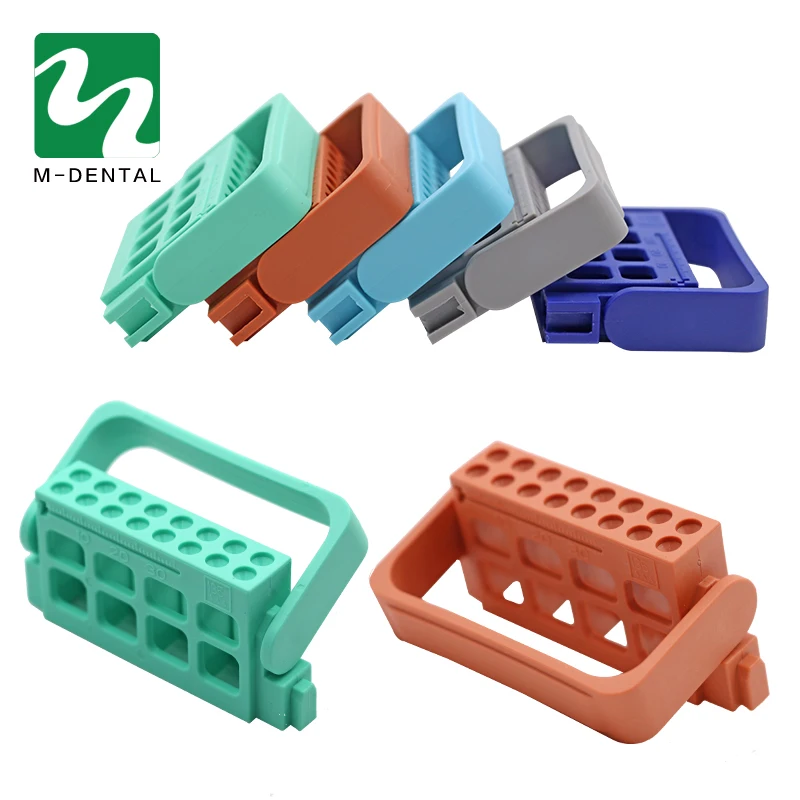 5 PCS Endo Ruler for Endodontic Root Canal Files 16 Holes Endo Files Holder Instruments Endo Box for Diamond Bur
5 PCS Endo Ruler for Endodontic Root Canal Files 16 Holes Endo Files Holder Instruments Endo Box for Diamond Bur