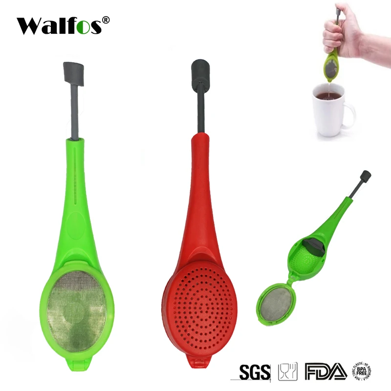 Walfos Healthy Flavor Total Tea Infuser Food Grade PlasticTea&Coffee Straine Hot Sale
Walfos Healthy Flavor Total Tea Infuser Food Grade PlasticTea&Coffee Straine Hot Sale