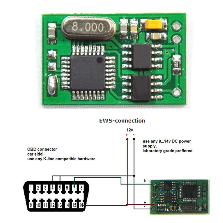 2019 Hotsale EWS2 EWS3.2 EMULATOR for BMW E34, E36, E38, E39, E46 Auto EWS IMMO Immobilizer Diagnostic Tool Free Shipping
2019 Hotsale EWS2 EWS3.2 EMULATOR for BMW E34, E36, E38, E39, E46 Auto EWS IMMO Immobilizer Diagnostic Tool Free Shipping