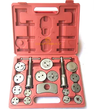 18Pc Carbon Steel Car Disc Brake Caliper Wind Back Brake Piston Pad Rewind Tool Set For Most Automobiles Garage Repair Tools
18Pc Carbon Steel Car Disc Brake Caliper Wind Back Brake Piston Pad Rewind Tool Set For Most Automobiles Garage Repair Tools