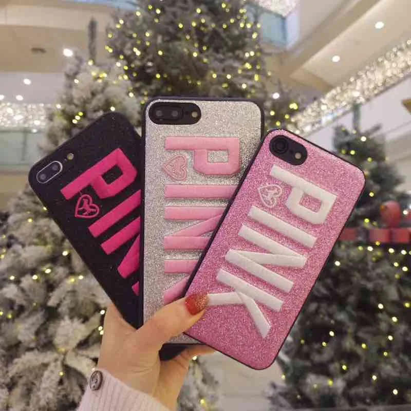 VS PINK Bling Glitter Fashion Soft Case for iPhone 7 8 6 6s Plus X XR XS Max Phone Cover for Samsung S8 S8Plus S9 S9Plus NOTE8
VS PINK Bling Glitter Fashion Soft Case for iPhone 7 8 6 6s Plus X XR XS Max Phone Cover for Samsung S8 S8Plus S9 S9Plus NOTE8