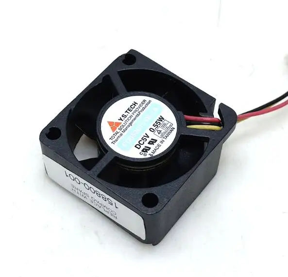 FD0530154B-2A 3cm 3015 0.55W 3-wire notebook fan 5V mini mute hard disk cooling fan
FD0530154B-2A 3cm 3015 0.55W 3-wire notebook fan 5V mini mute hard disk cooling fan
