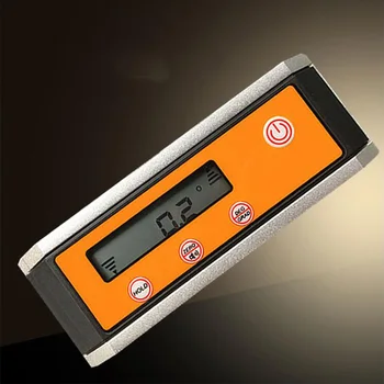 360 Degree Digital Level Digital Display Protractor Slope Meter Angle Level Angle Ruler With Magnetic Angle Measuring Instrument
360 Degree Digital Level Digital Display Protractor Slope Meter Angle Level Angle Ruler With Magnetic Angle Measuring Instrument