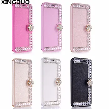 XINGDUO for Huawei case PU Leather Pearls Glitter luxury bling flowers Handbag for P10/9/8/20 Lite/Mate 10 pro 7plus
XINGDUO for Huawei case PU Leather Pearls Glitter luxury bling flowers Handbag for P10/9/8/20 Lite/Mate 10 pro 7plus