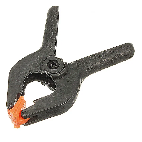 Plastic 9.7cm X 6.5cm spring clamp set clip 90mm easy grip market stall work building clip Nylon & ABS Black Home Tool Tools
Plastic 9.7cm X 6.5cm spring clamp set clip 90mm easy grip market stall work building clip Nylon & ABS Black Home Tool Tools