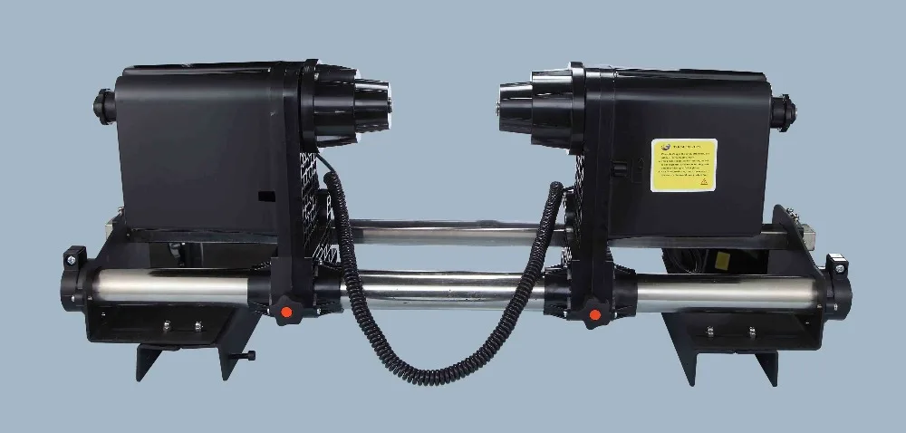 Printer paper reel system Paper take up system with 2 motors for Mutoh RJ900 RJ8000 RJ8100 VJ1604 VJ1618 VJ1628 VJ1638 PRINTER