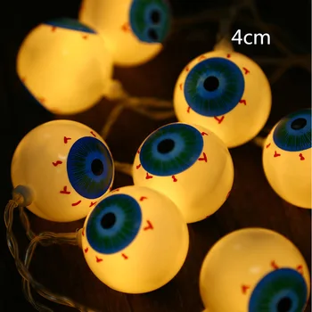 Hot 20LED Halloween Decoration, Pumpkin Lights String, And Ghost, Spider,Skull, Eyes,Bat Battery Light String Home Party Decor
Hot 20LED Halloween Decoration, Pumpkin Lights String, And Ghost, Spider,Skull, Eyes,Bat Battery Light String Home Party Decor