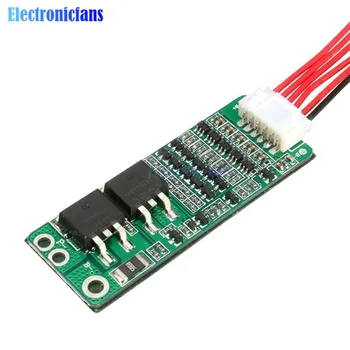 18650 Charger Protection Board 5S 15A Li-ion Lithium Battery BMS Circuit Short Current Overcharge Cell Protection Module w/Wire
18650 Charger Protection Board 5S 15A Li-ion Lithium Battery BMS Circuit Short Current Overcharge Cell Protection Module w/Wire