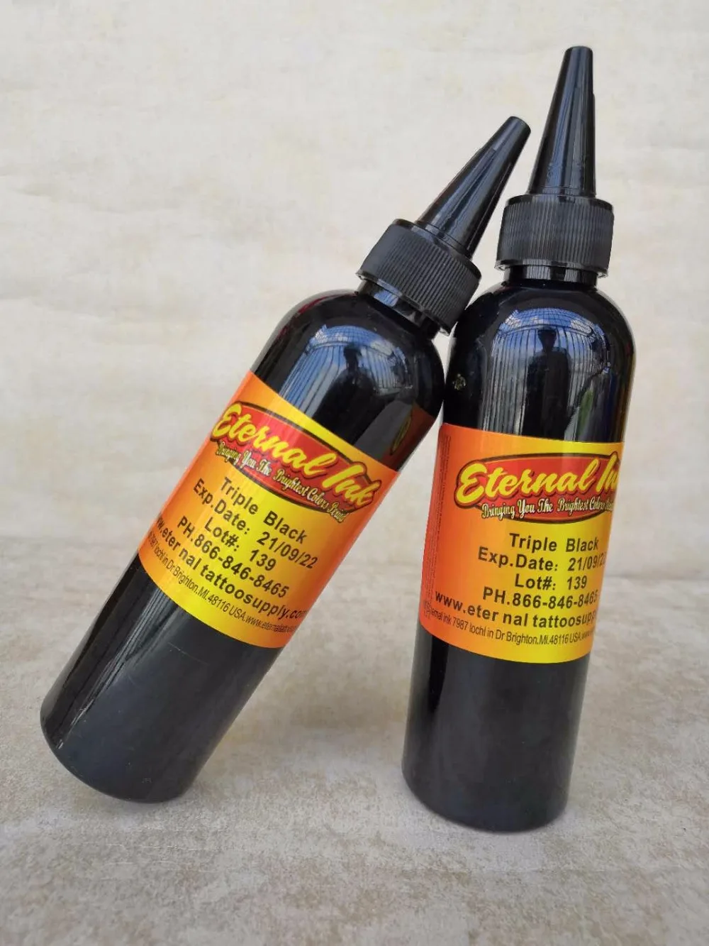 230ml Black Tattoo Ink Pigment Tattoo & Body Art 8 Oz Permanent Tattoo Makeup Pigment Accesories
230ml Black Tattoo Ink Pigment Tattoo & Body Art 8 Oz Permanent Tattoo Makeup Pigment Accesories