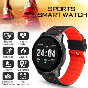 1.3 Inch Color Screen Smart Bracelet Bluetooth 4.0 Smart Watch Wristband Blood Pressure Heart Rate Monitor for iOS Android 3E06
1.3 Inch Color Screen Smart Bracelet Bluetooth 4.0 Smart Watch Wristband Blood Pressure Heart Rate Monitor for iOS Android 3E06