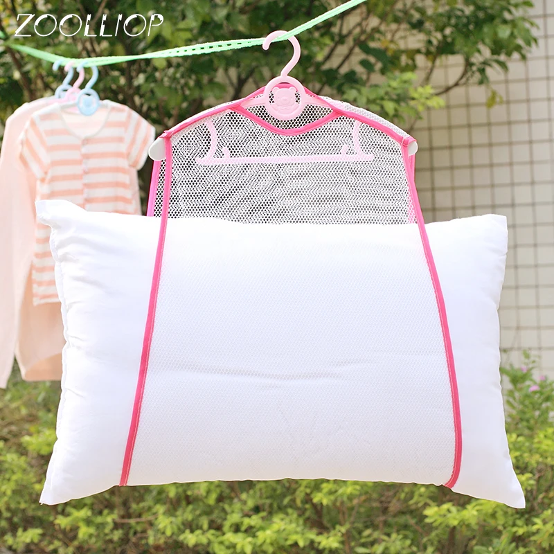 Drying net windproof drying rack Fine mesh print Multifunctional pillow toys sun Underwear drying pillow net bag hanging rack
Drying net windproof drying rack Fine mesh print Multifunctional pillow toys sun Underwear drying pillow net bag hanging rack
