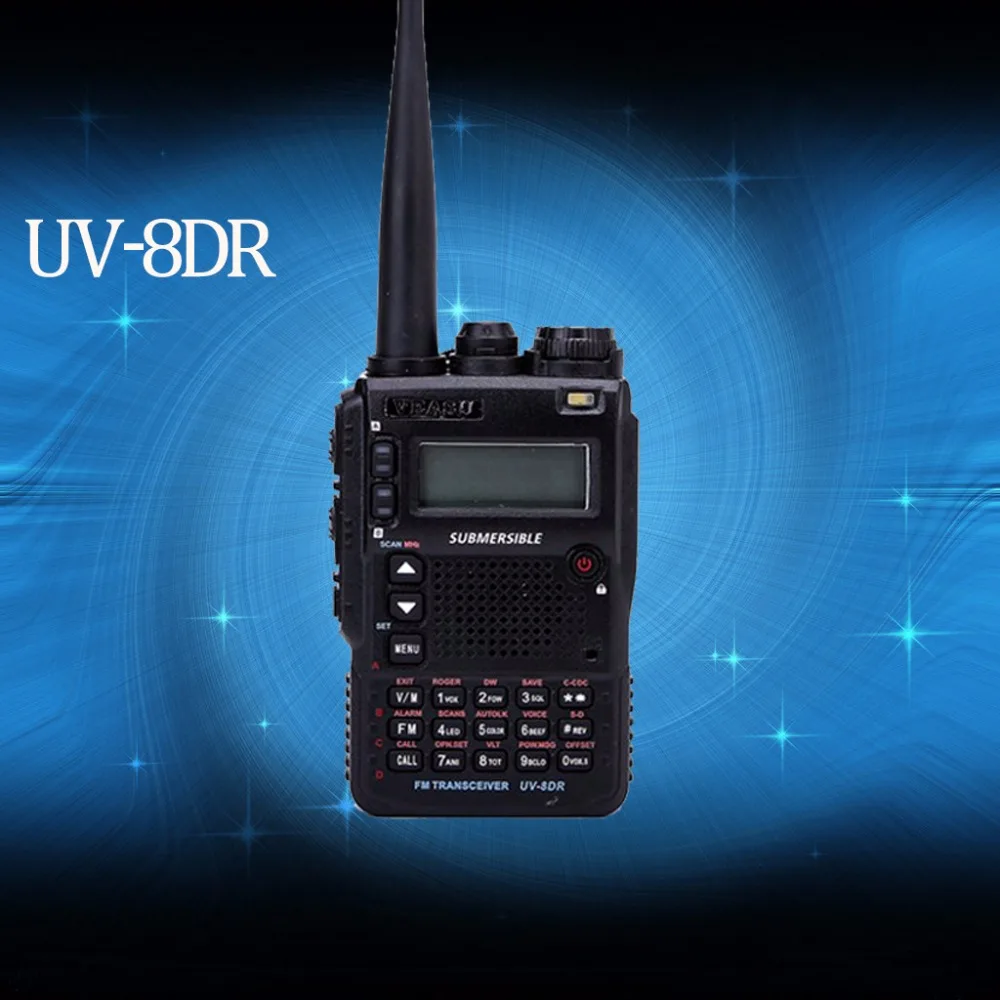 New VEASU UV-8DR Tri-Band 136-174/240-260/400-520mhz CB Radio ham radio walkie talkie VX-8DR baofeng bf-a58 uv-xr retevis rt3
New VEASU UV-8DR Tri-Band 136-174/240-260/400-520mhz CB Radio ham radio walkie talkie VX-8DR baofeng bf-a58 uv-xr retevis rt3