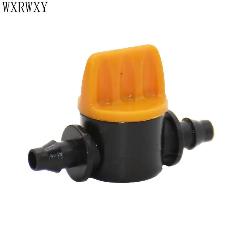 Drip irrigation hose Miniature valve 4/7mm barb irrigation valve 1/4 faucet Waterstop Connectors cranes adjustable switch 50pcs
Drip irrigation hose Miniature valve 4/7mm barb irrigation valve 1/4 faucet Waterstop Connectors cranes adjustable switch 50pcs