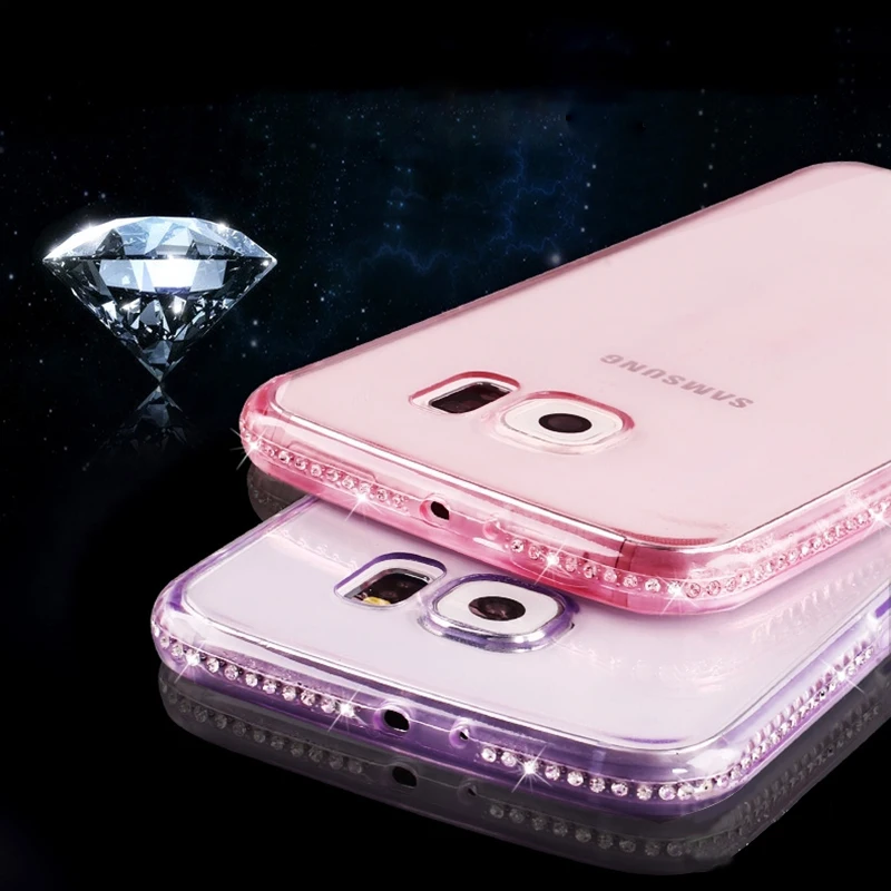 Diamond Soft Silicone Case for Samsung galaxy S8 S9 Plus S6 S7edge S5 J7 neo Nxt Core J3 J5 Pro A3 A5 A7 2015 2016 2017 Cover
Diamond Soft Silicone Case for Samsung galaxy S8 S9 Plus S6 S7edge S5 J7 neo Nxt Core J3 J5 Pro A3 A5 A7 2015 2016 2017 Cover