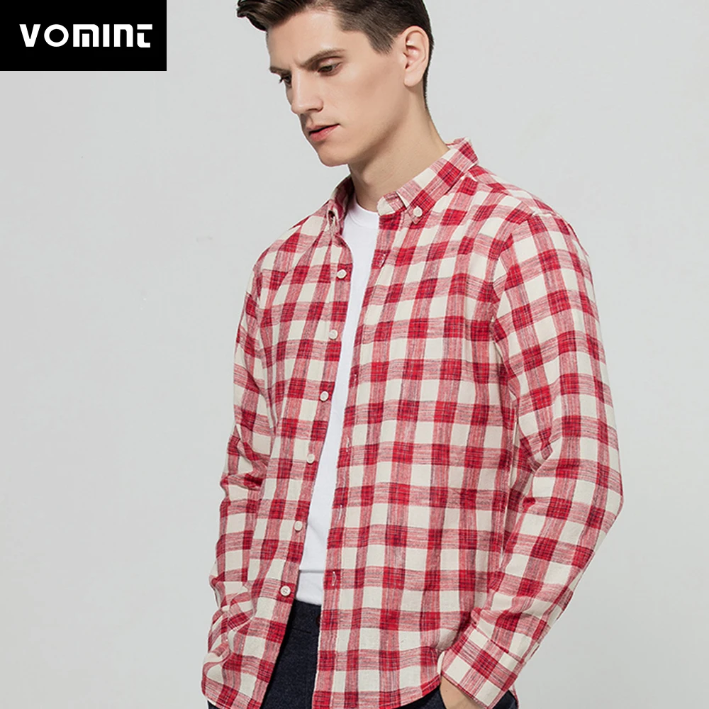 2019 Fashion Men Plaid Shirts Spring 100% Cotton Casual Shirts Long Sleeve Regular Mens Dress Shirts Hot Sale C703
2019 Fashion Men Plaid Shirts Spring 100% Cotton Casual Shirts Long Sleeve Regular Mens Dress Shirts Hot Sale C703