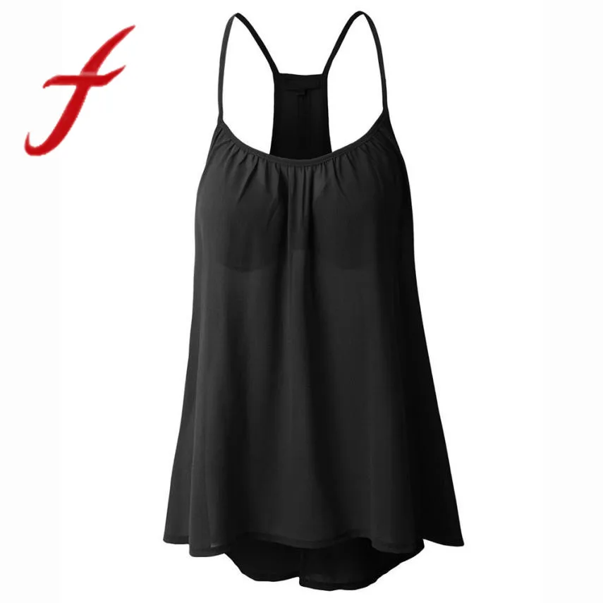 Feitong Plus Size Womens Tank Tops Sexy Solid Halter Backless Sleeveless Tank Crop Tops Vest Cami Blouse regata feminina 2019
Feitong Plus Size Womens Tank Tops Sexy Solid Halter Backless Sleeveless Tank Crop Tops Vest Cami Blouse regata feminina 2019
